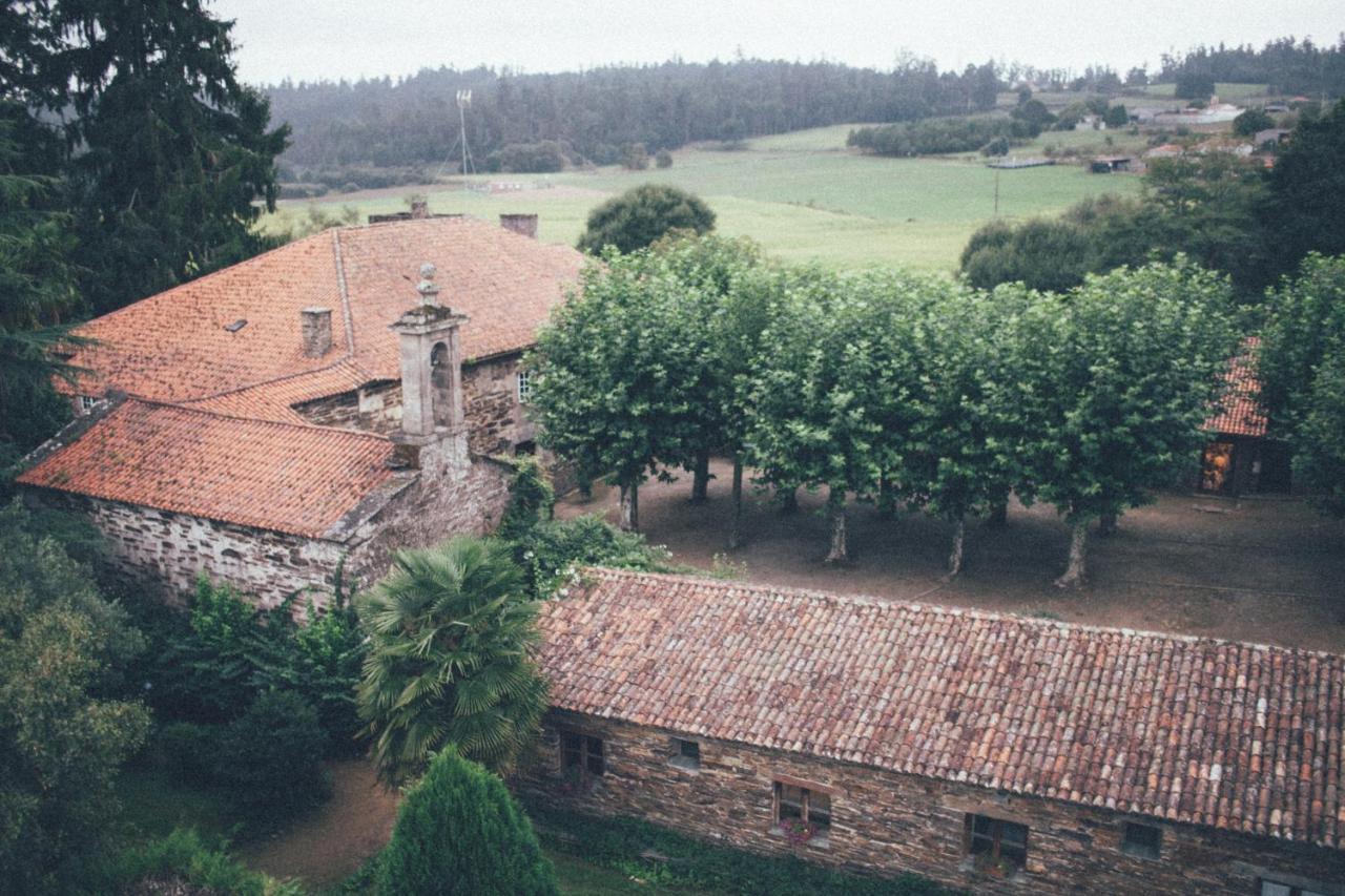 Maison d'hôtes Pazo De Andeade Extérieur photo