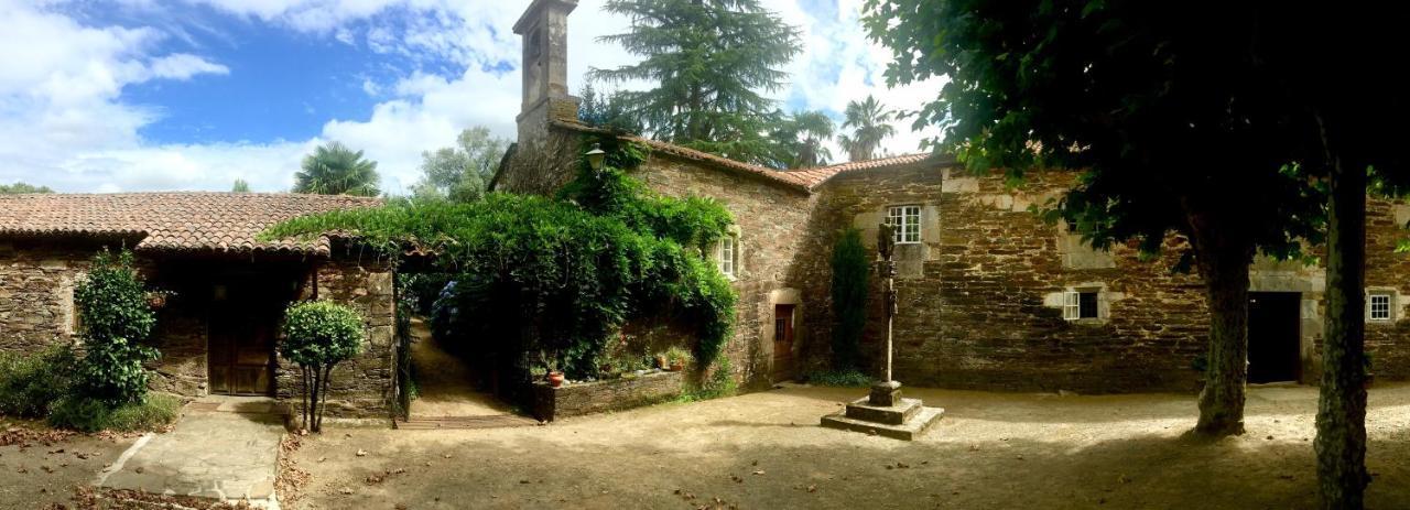 Maison d'hôtes Pazo De Andeade Extérieur photo