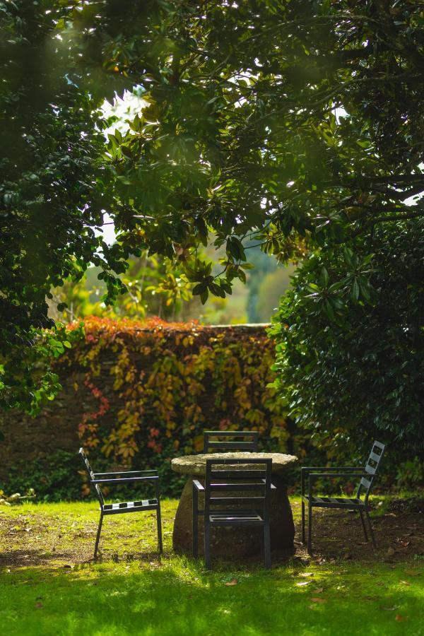 Maison d'hôtes Pazo De Andeade Extérieur photo