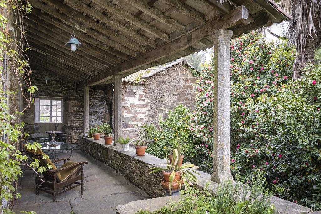 Maison d'hôtes Pazo De Andeade Chambre photo