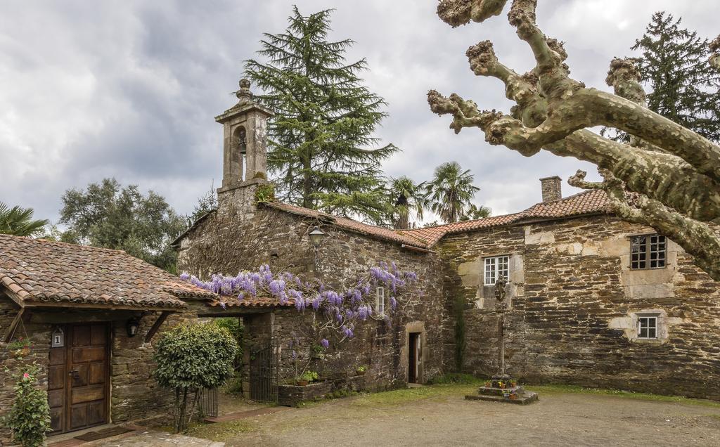 Maison d'hôtes Pazo De Andeade Extérieur photo