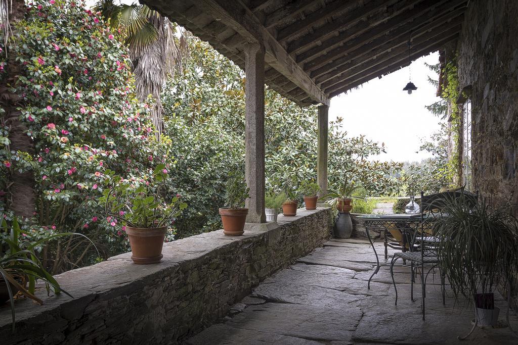 Maison d'hôtes Pazo De Andeade Chambre photo
