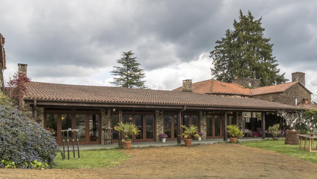 Maison d'hôtes Pazo De Andeade Extérieur photo
