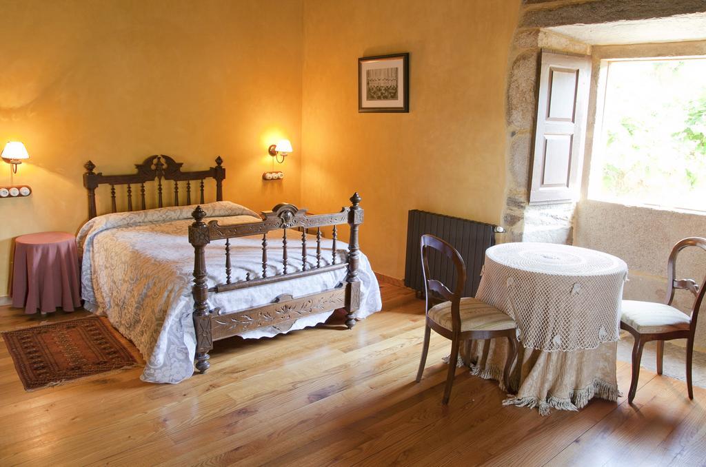 Maison d'hôtes Pazo De Andeade Chambre photo