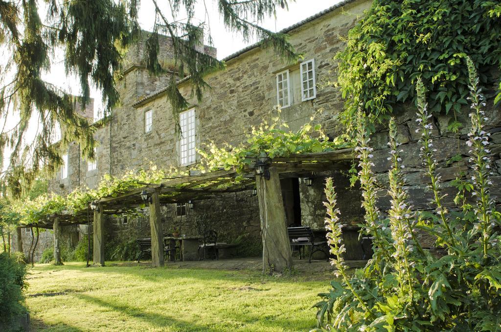 Maison d'hôtes Pazo De Andeade Extérieur photo