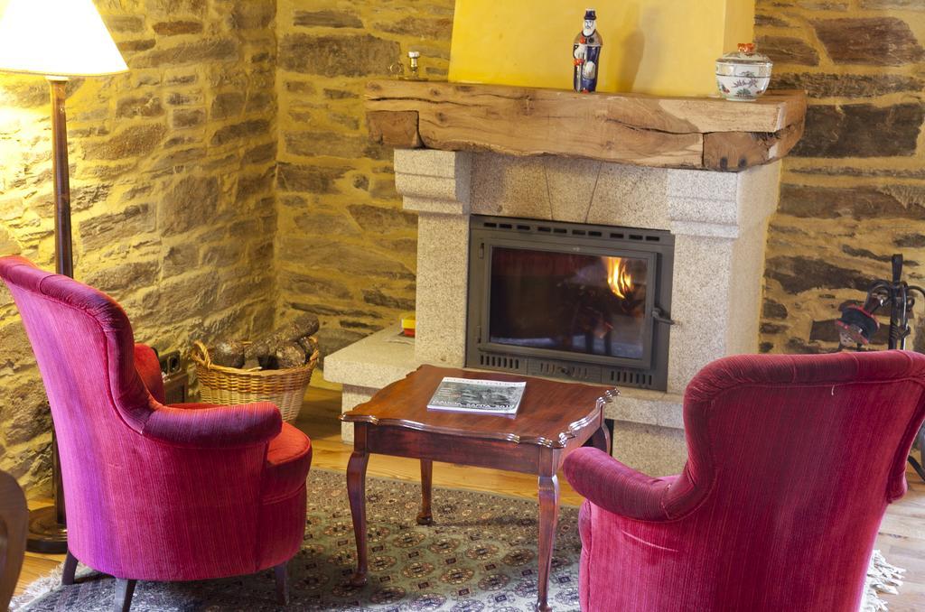 Maison d'hôtes Pazo De Andeade Chambre photo