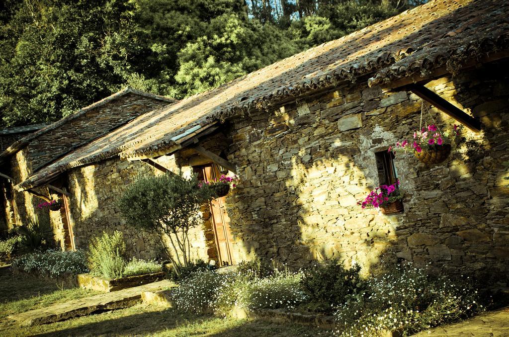 Maison d'hôtes Pazo De Andeade Extérieur photo